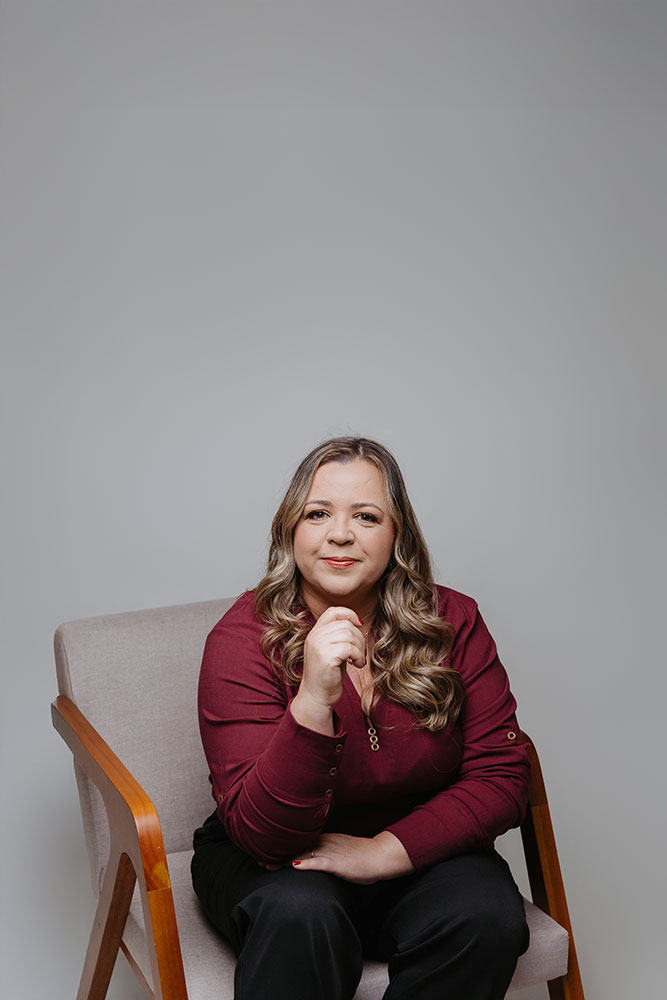 Cristiane Freire, Sócia-diretora · Contabilidade, Fiscal e Trabalhista